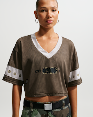 Nike Sportswear Women's Cropped Jersey Top. Nike.com